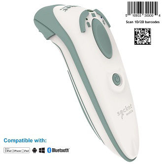 Socket Mobile DuraScan D745, Universal Barcode Scan